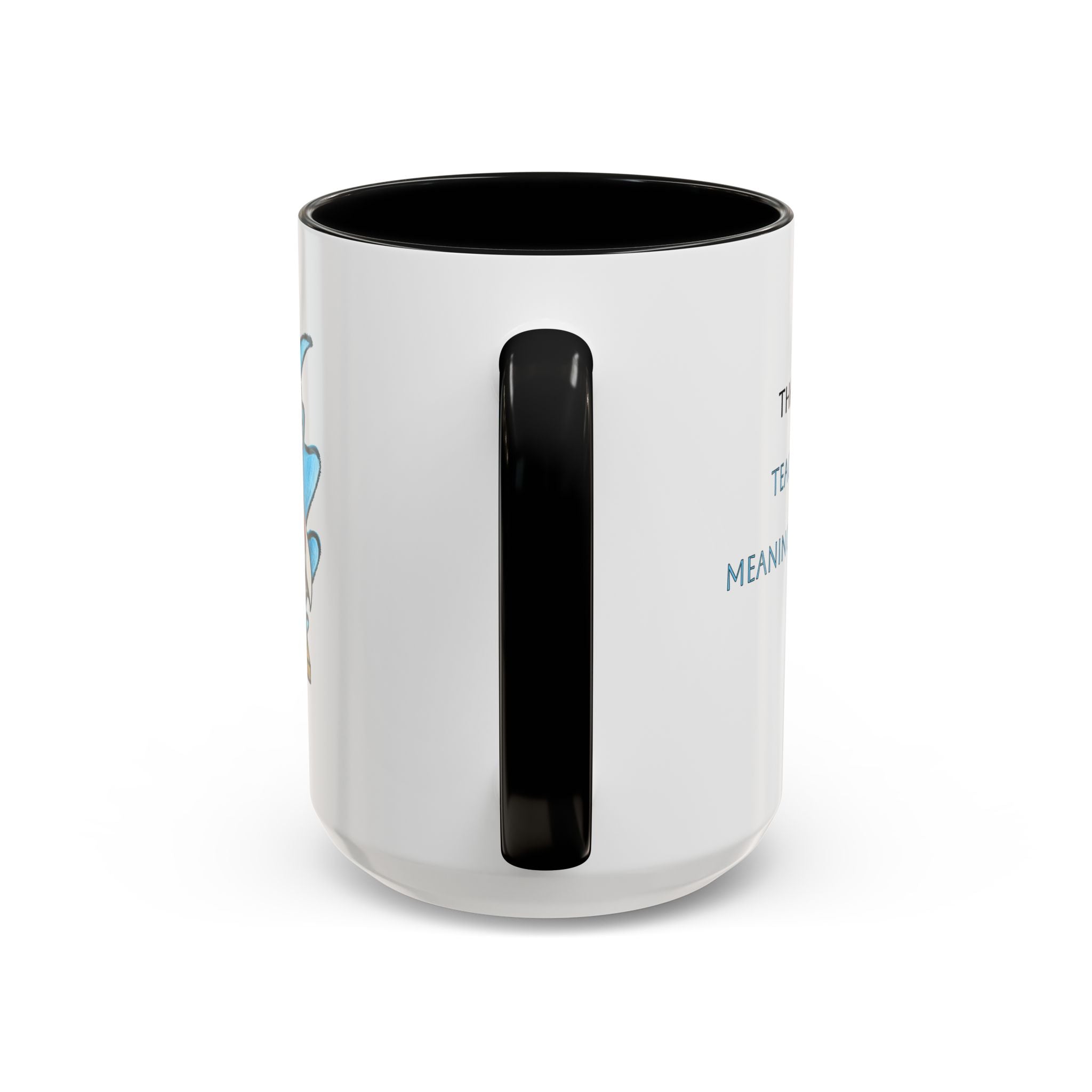 Freedom Light Blue, Video Games Meaningful Impact Series Ceramic Mug (11, 15oz)