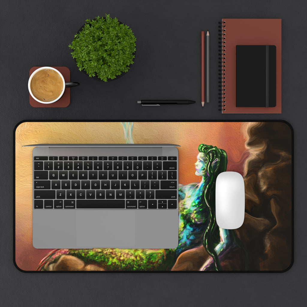 Reaching for The Sun, Fantasy Creatures Series Desk Pad