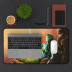 Reaching for The Sun, Fantasy Creatures Series Desk Pad