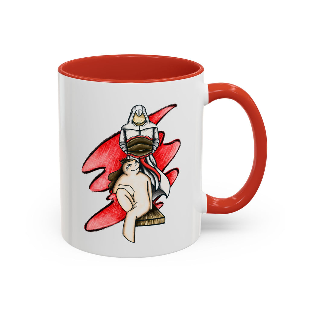 Freedom Red, Video Games Meaningful Impact Series Ceramic Mug (11, 15oz)