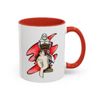 Freedom Red, Video Games Meaningful Impact Series Ceramic Mug (11, 15oz)