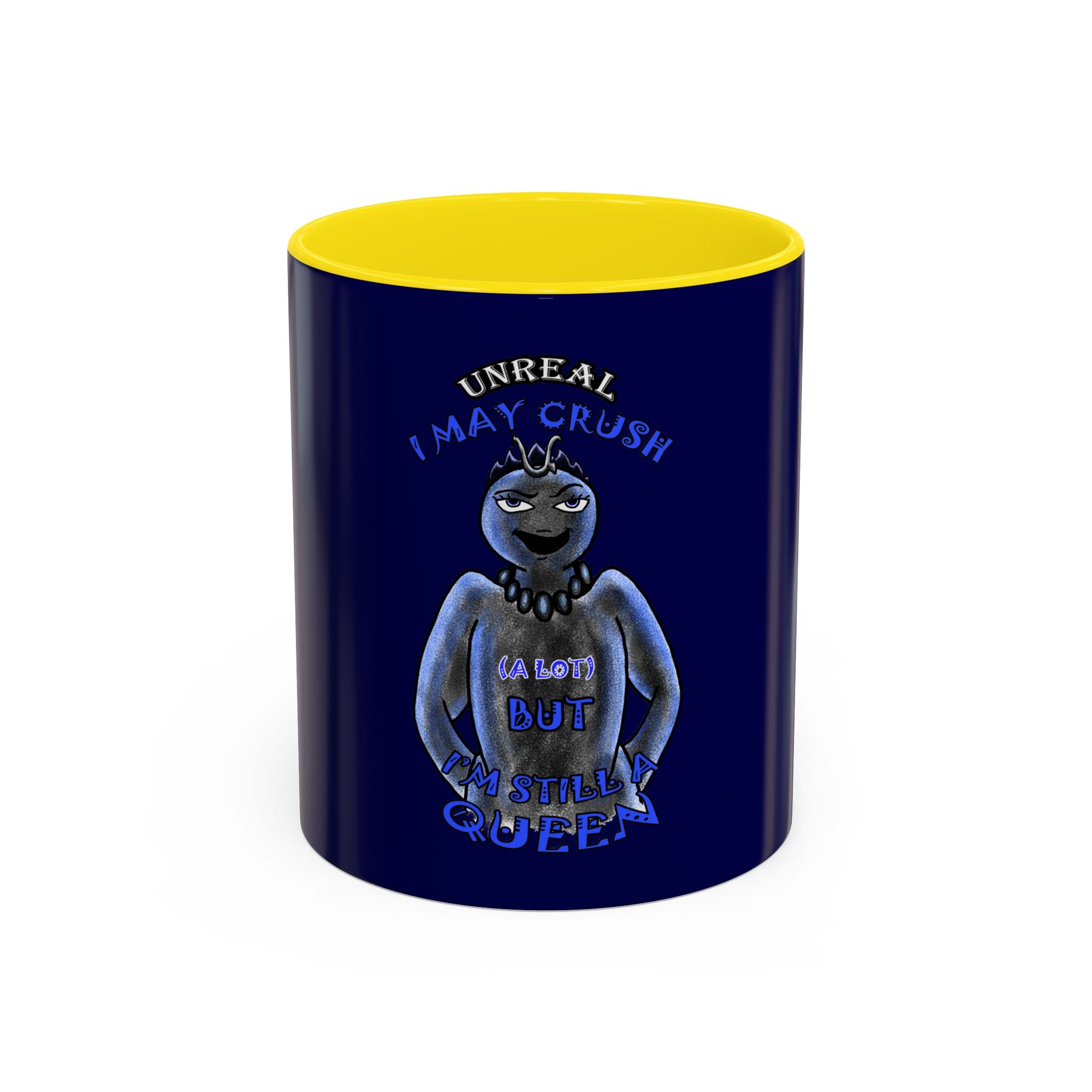 The Unreal Queen, Game Engines Stories Series Ceramic Mug 11oz