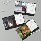 Street Cats, Desktop Calendar (2026 grid)