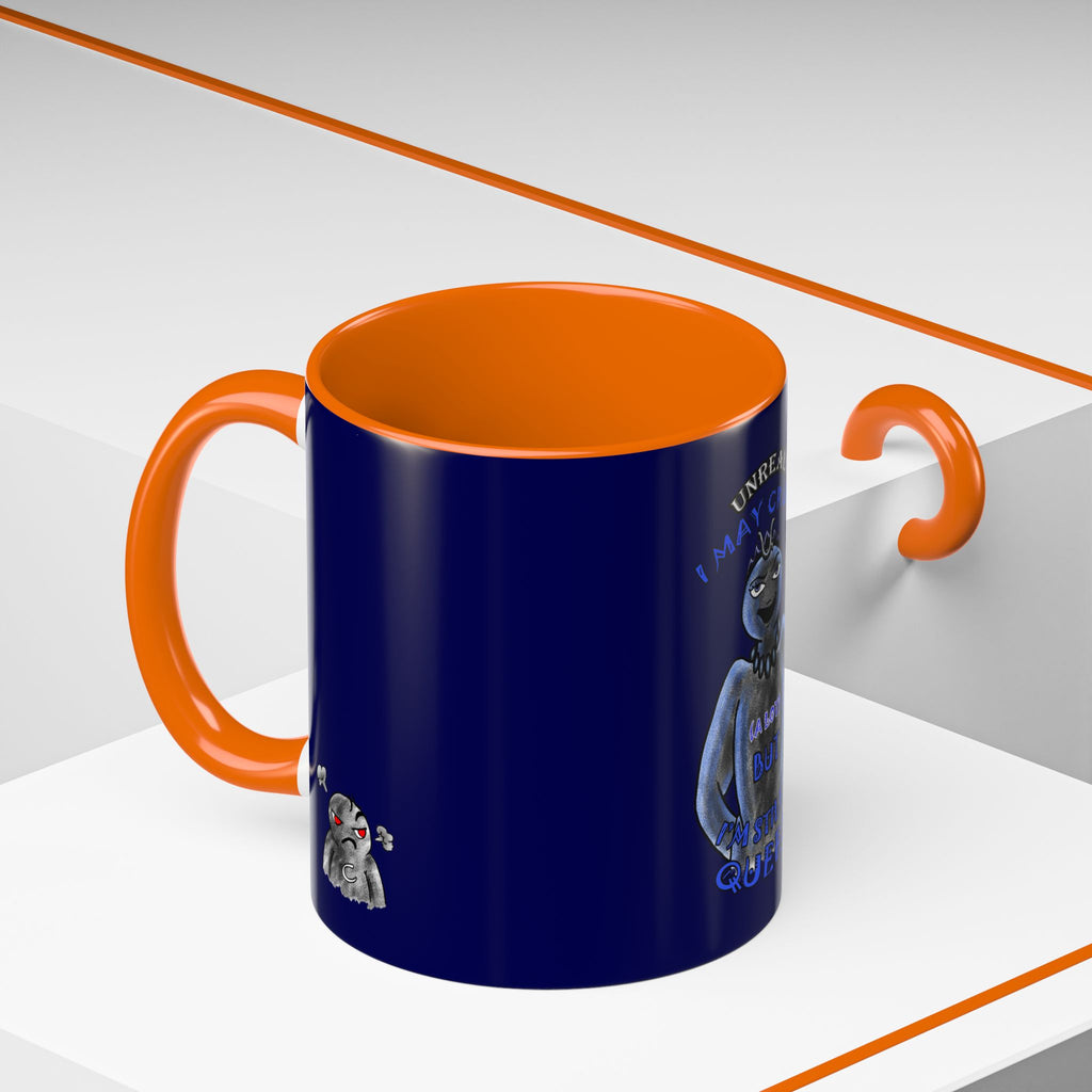 The Unreal Queen, Game Engines Stories Series Ceramic Mug 11oz