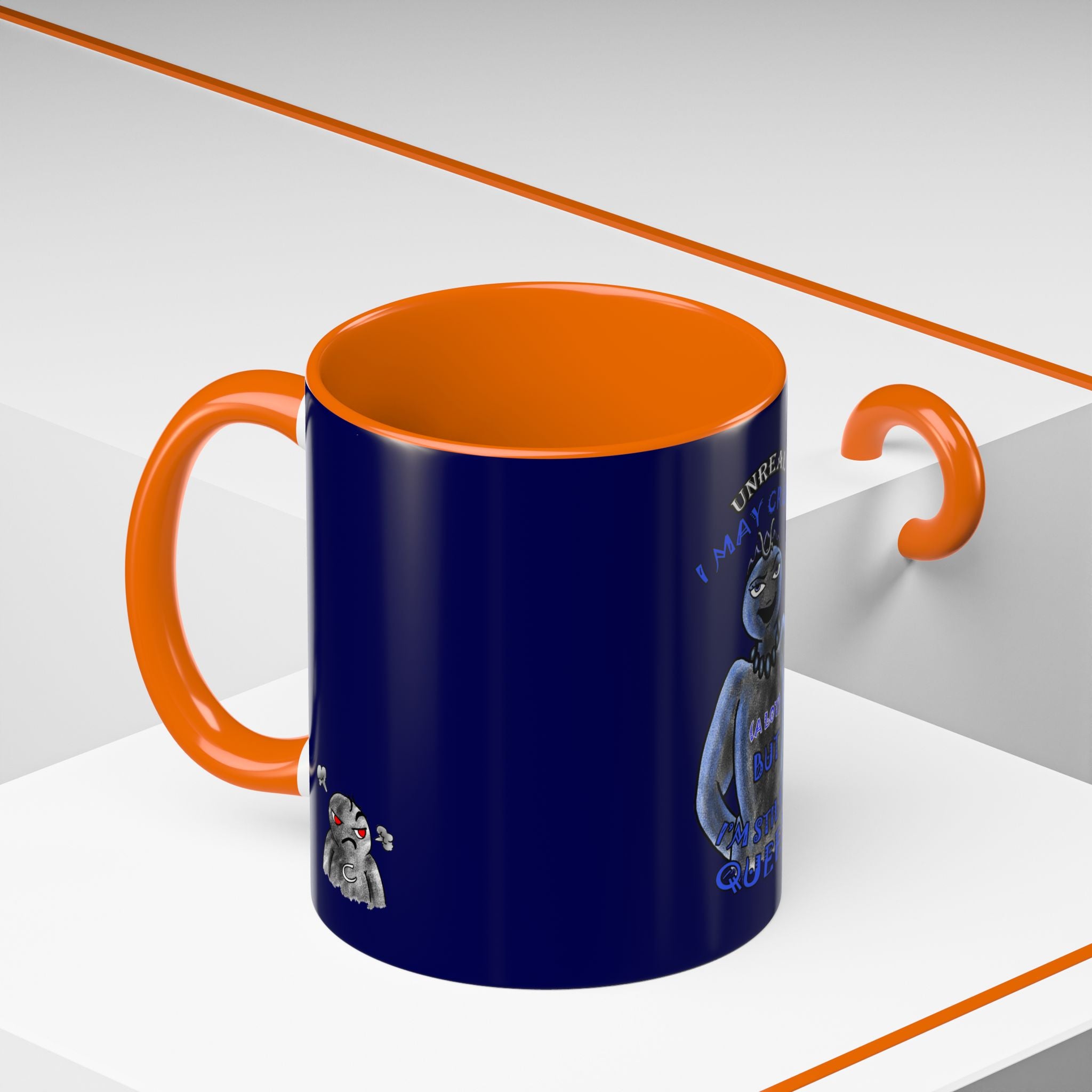 The Unreal Queen, Game Engines Stories Series Ceramic Mug 11oz