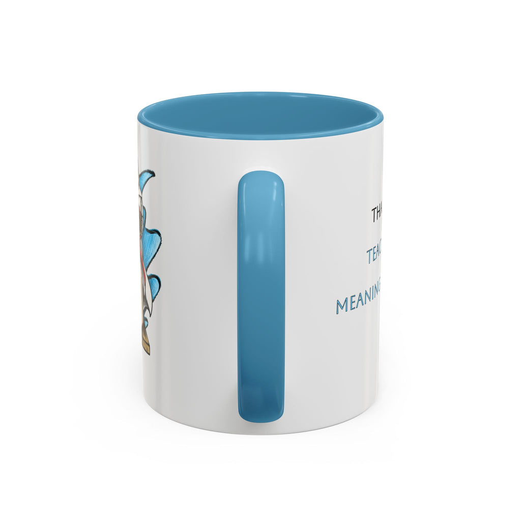 Freedom Light Blue, Video Games Meaningful Impact Series Ceramic Mug (11, 15oz)