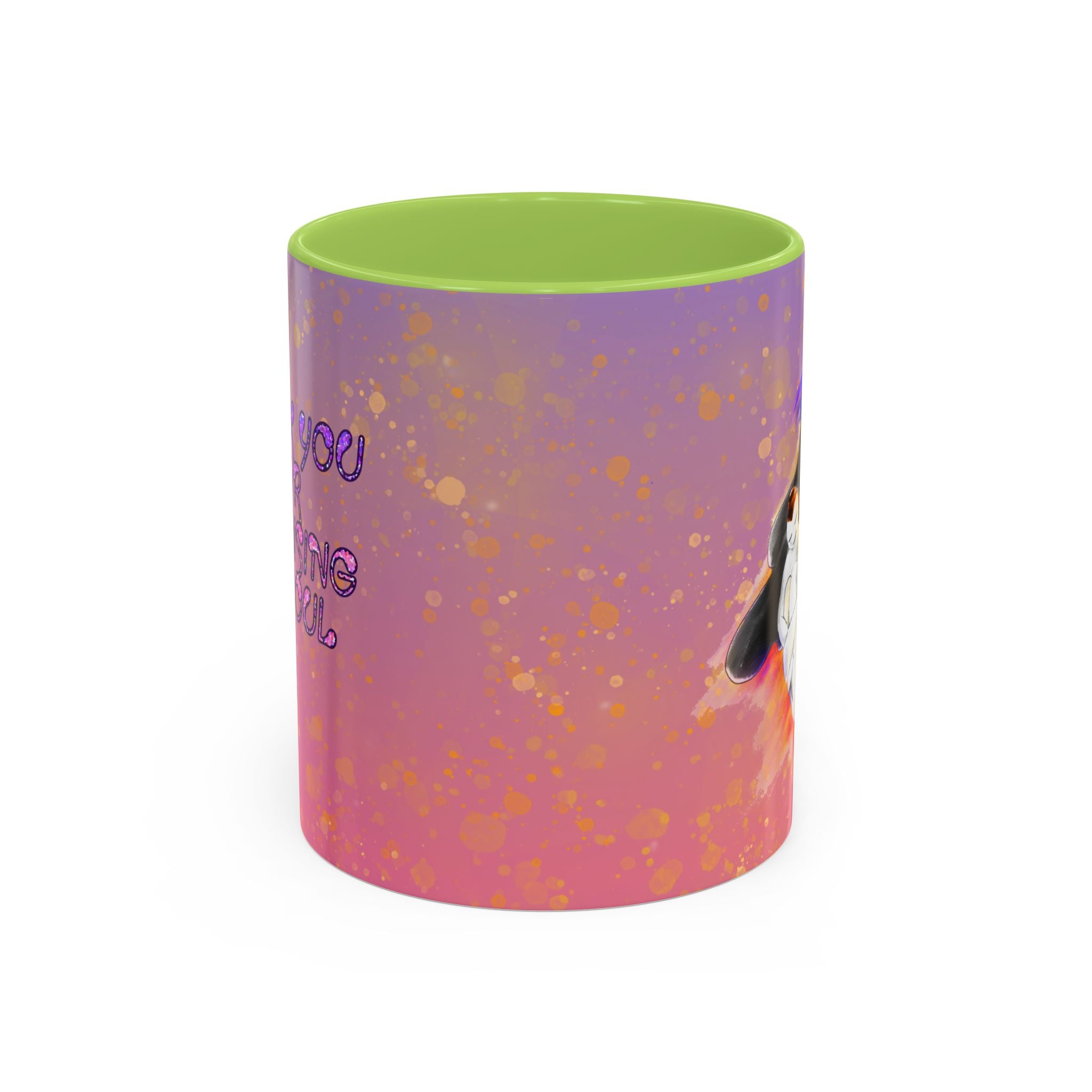 Soul Cleansing, Video Games Meaningful Impact Series Ceramic Mug (11, 15oz)
