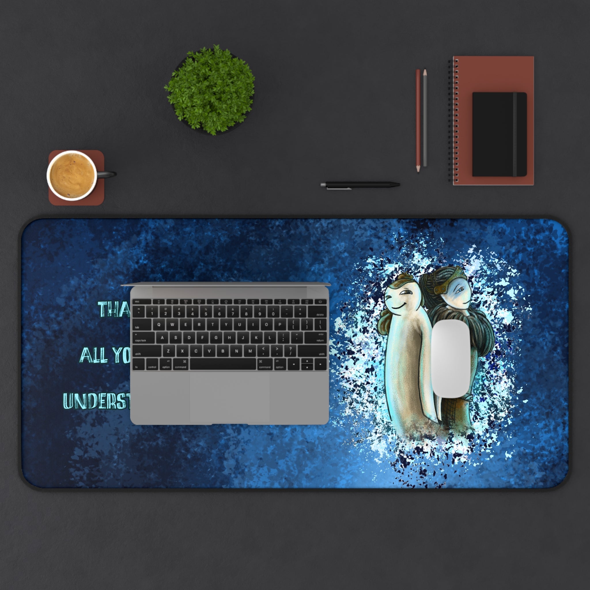 Painful Feelings, Video Games Meaningful Impact Series Desk Pad