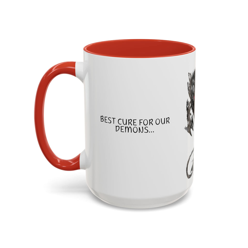 Demon Cure, Dark Fantasy Series Ceramic Mug (11, 15oz)