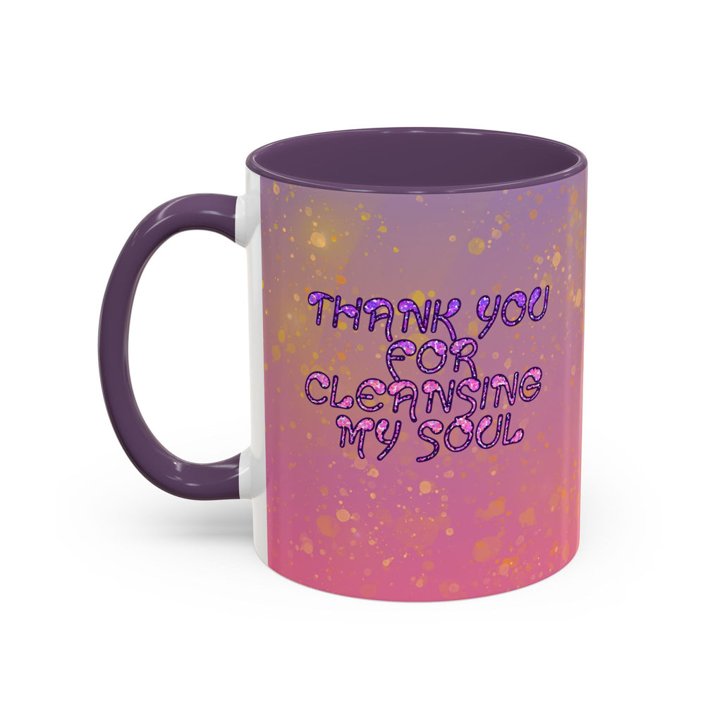 Soul Cleansing, Video Games Meaningful Impact Series Ceramic Mug (11, 15oz)