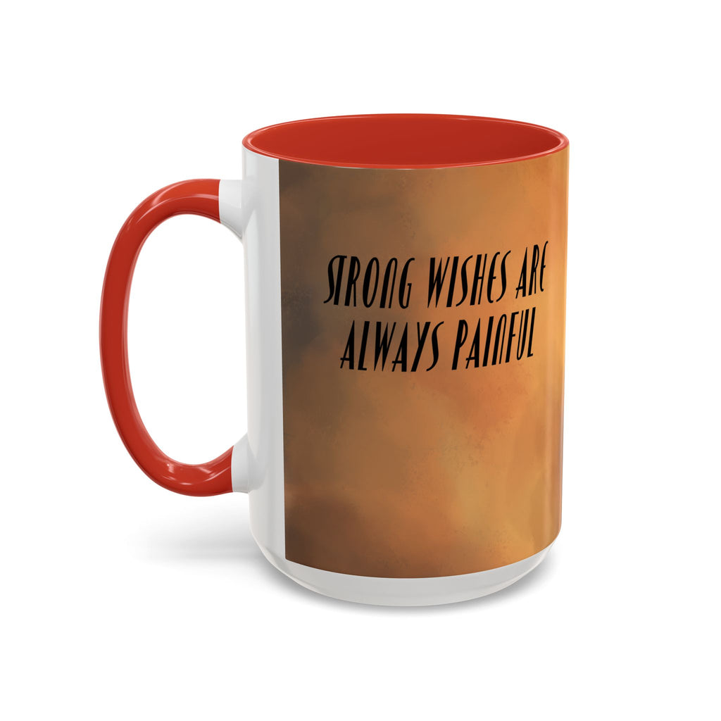 Strong Wishes, Fantasy Creatures Ceramic Mug 11, 15oz