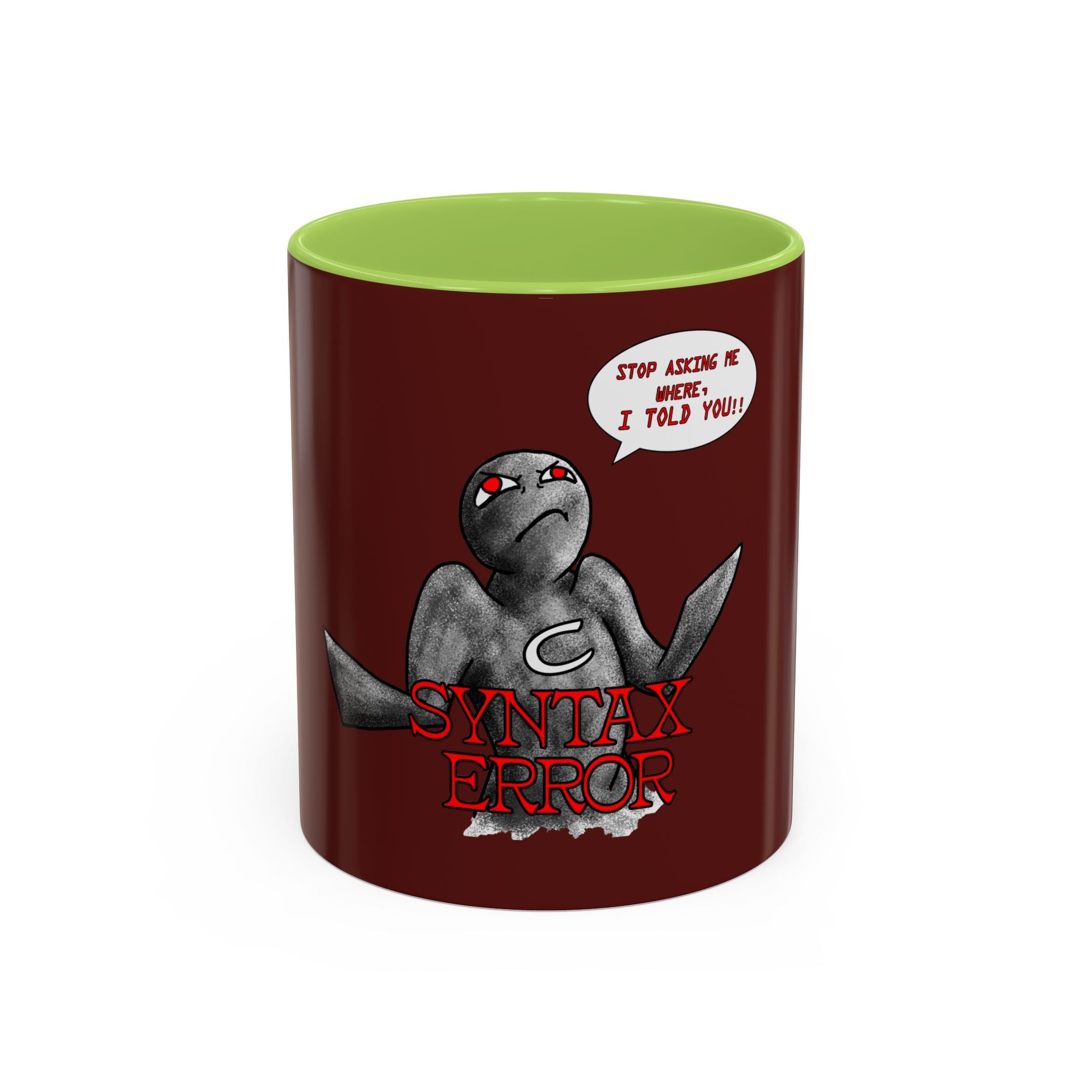 Syntax Error, Compiler Stories Series Ceramic Mug 11oz
