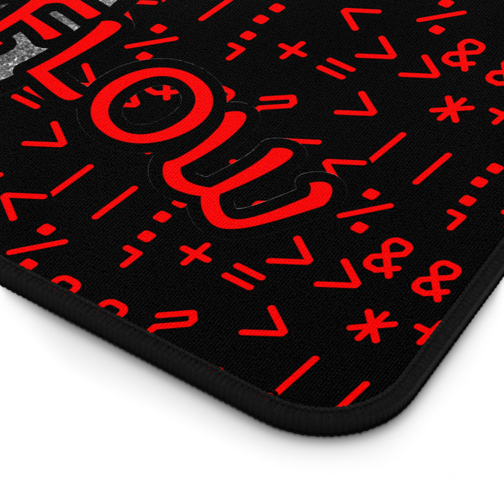 Stack Overflow Error, Compiler Stories Series Desk Pad