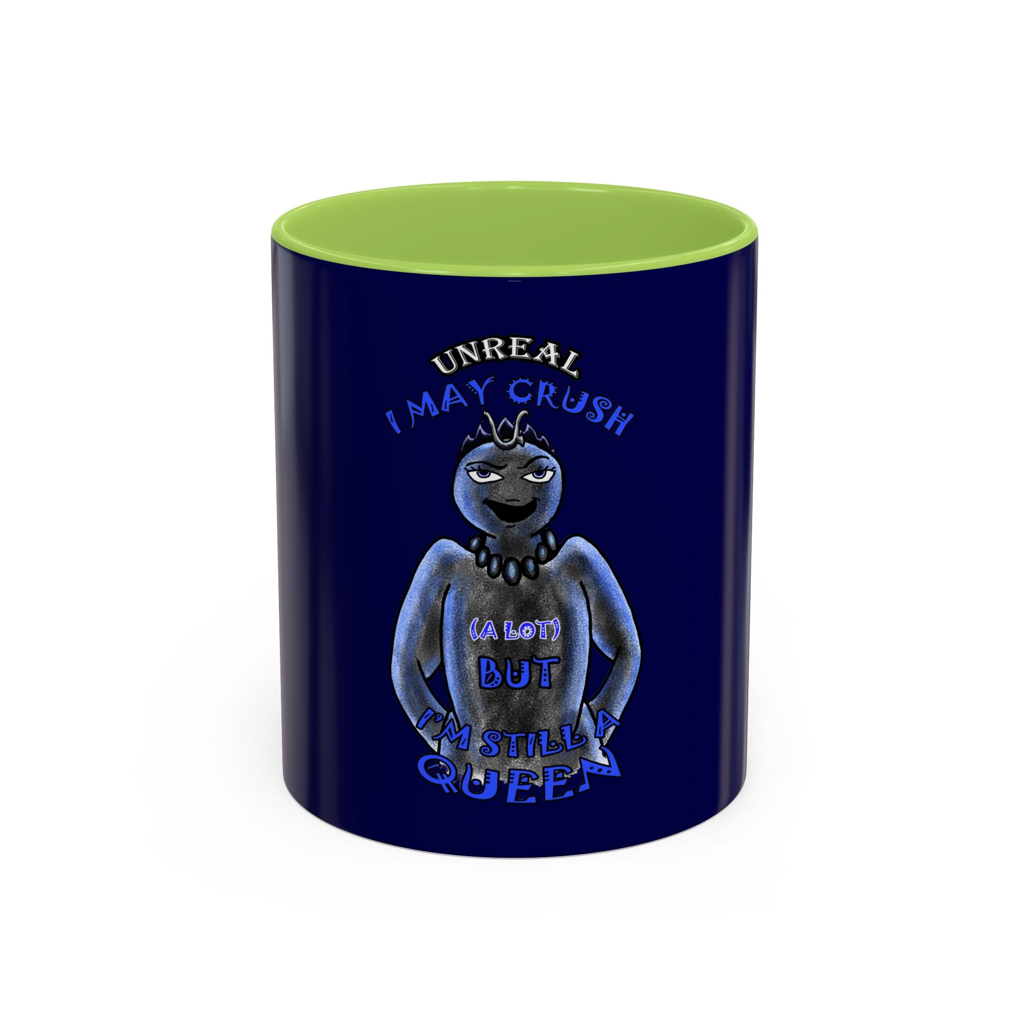 The Unreal Queen, Game Engines Stories Series Ceramic Mug 11oz
