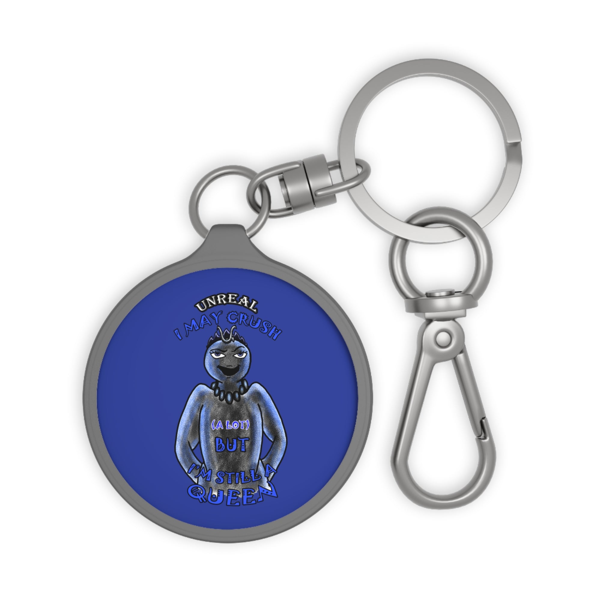 The Unreal Queen, Game Engines Stories Series Keyring Tag