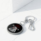 Semicolon Error, Compiler Stories Series Keyring Tag