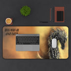 Strong Wishes, Fantasy Creatures Series Desk Pad
