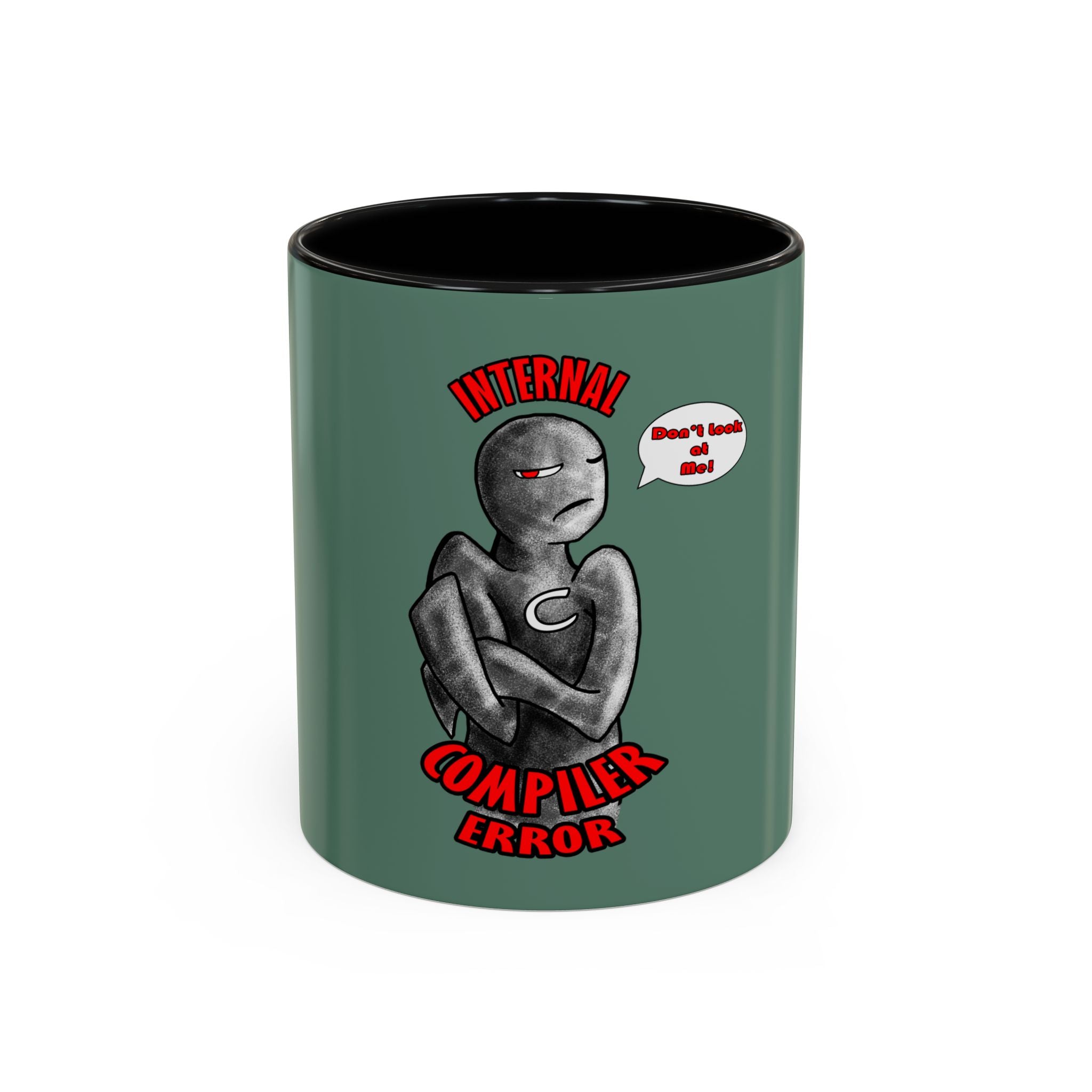 Internal Error, Compiler Stories Series Ceramic Mug 11oz