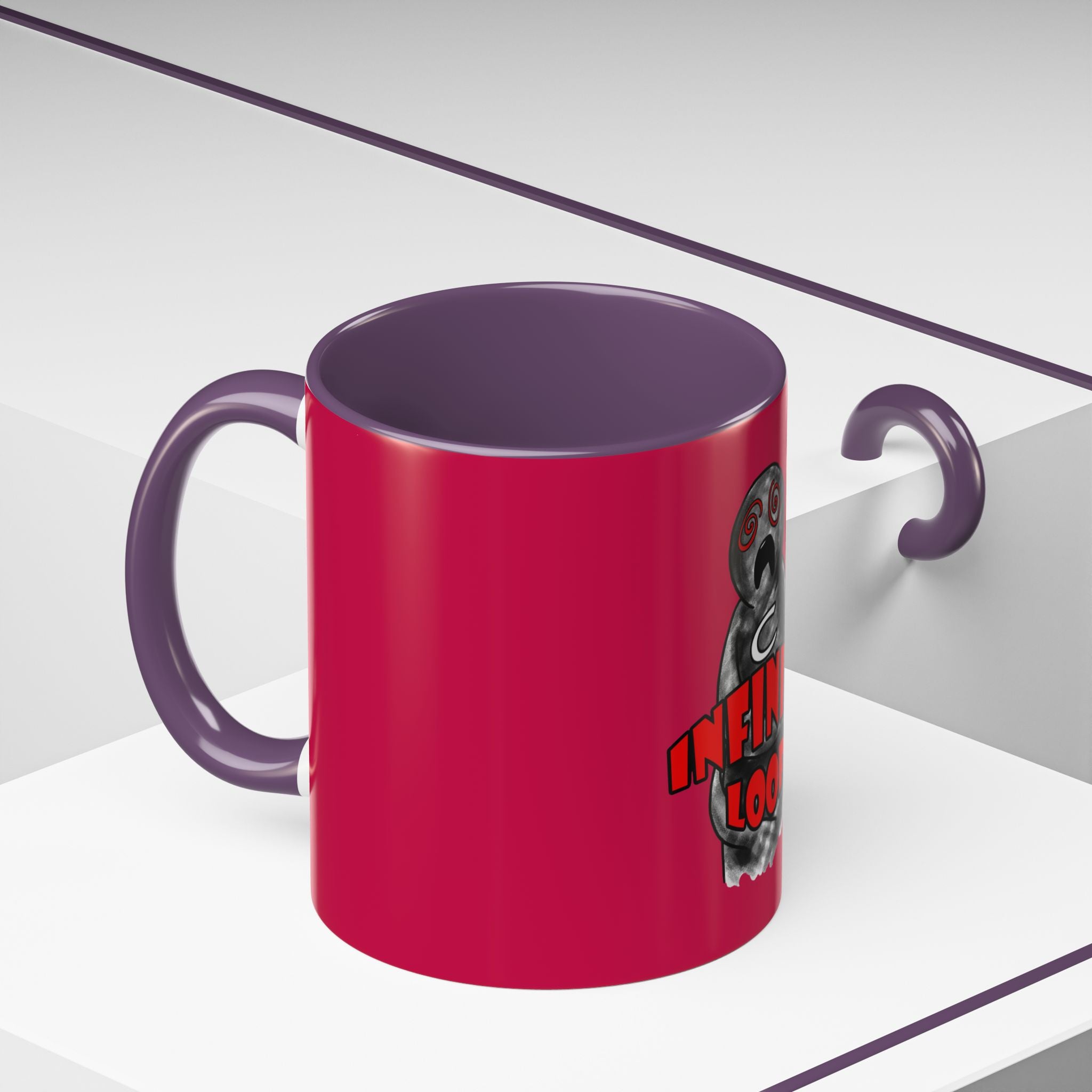 Infinite Loop, Compiler Stories Series Ceramic Mug 11oz