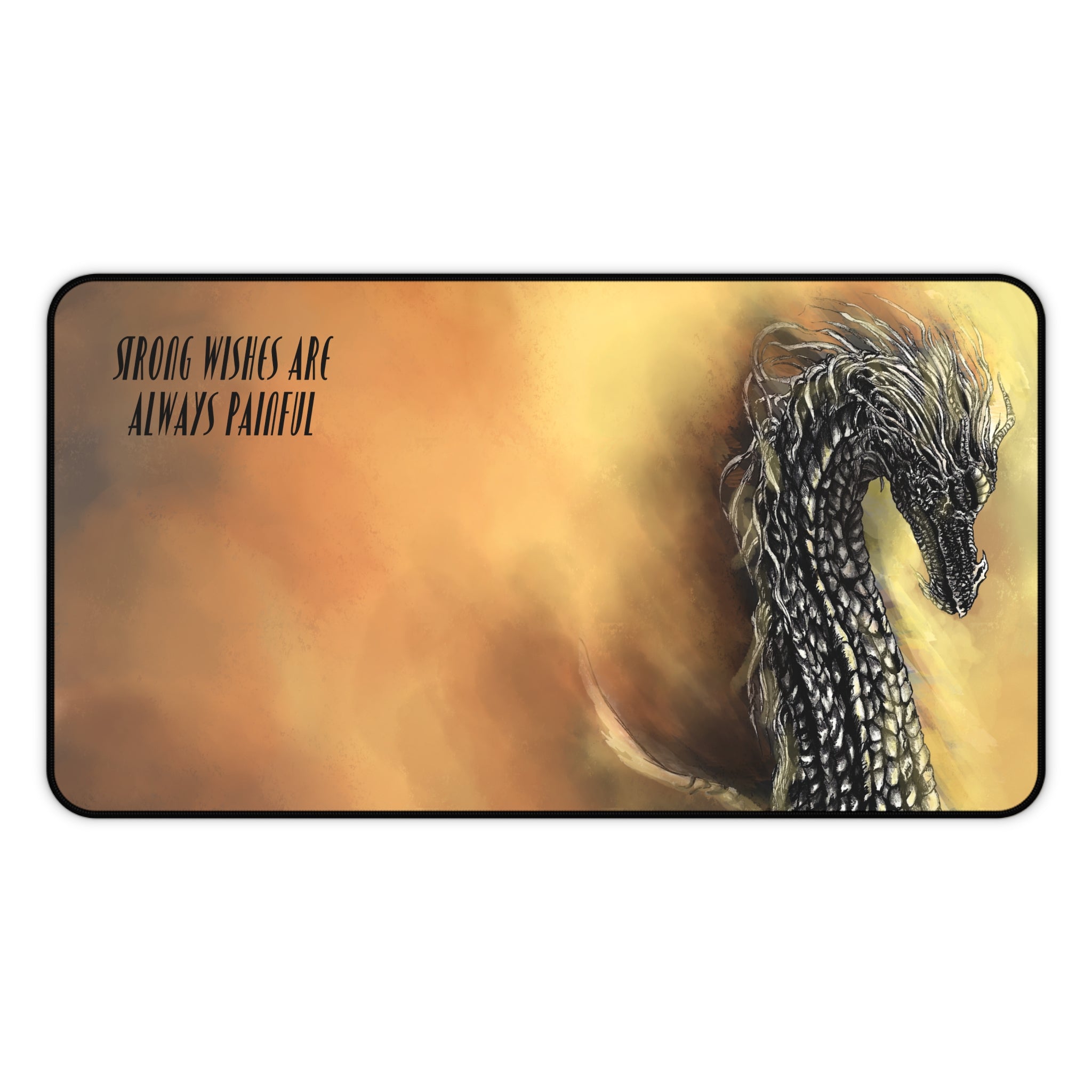 Strong Wishes, Fantasy Creatures Series Desk Pad