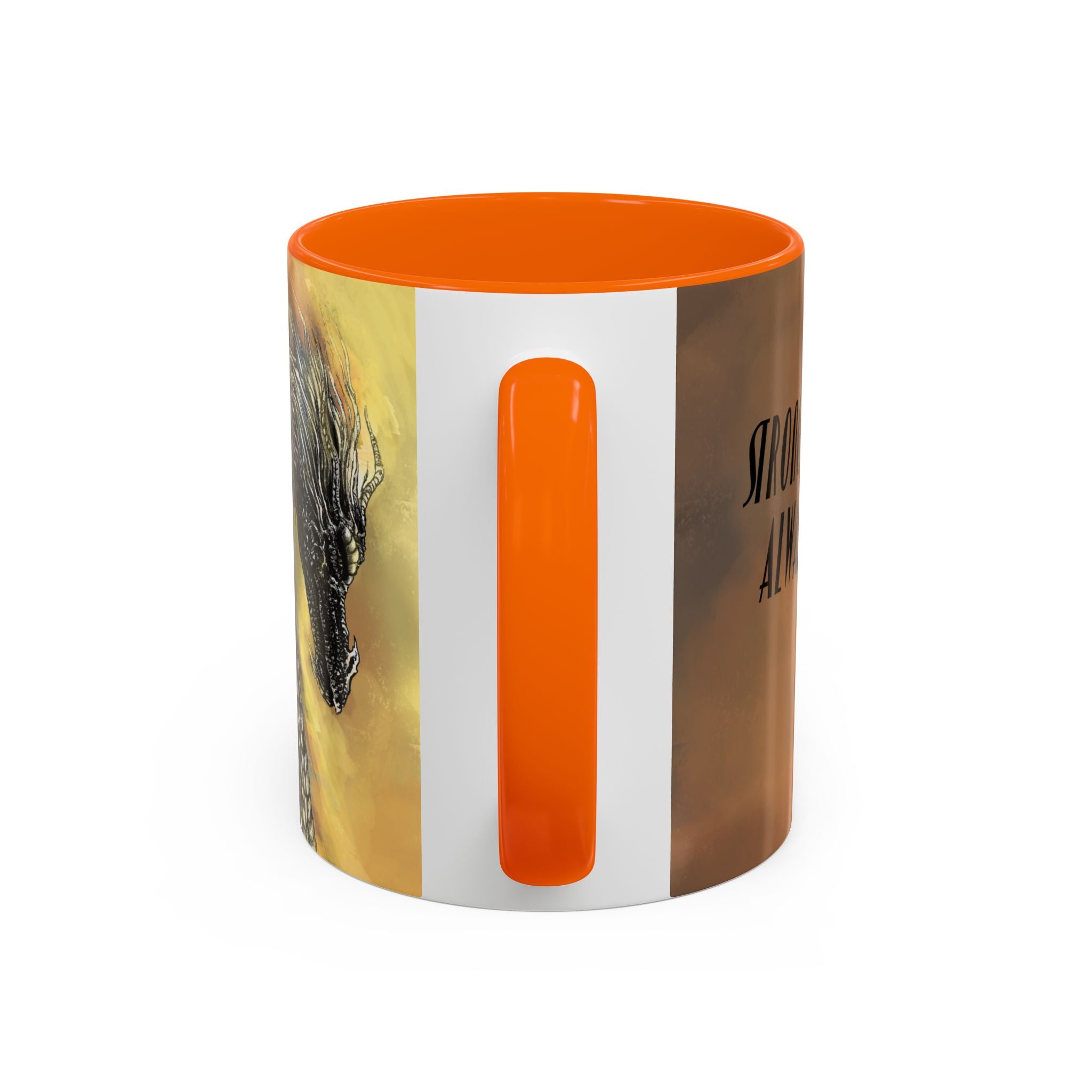 Strong Wishes, Fantasy Creatures Ceramic Mug 11, 15oz