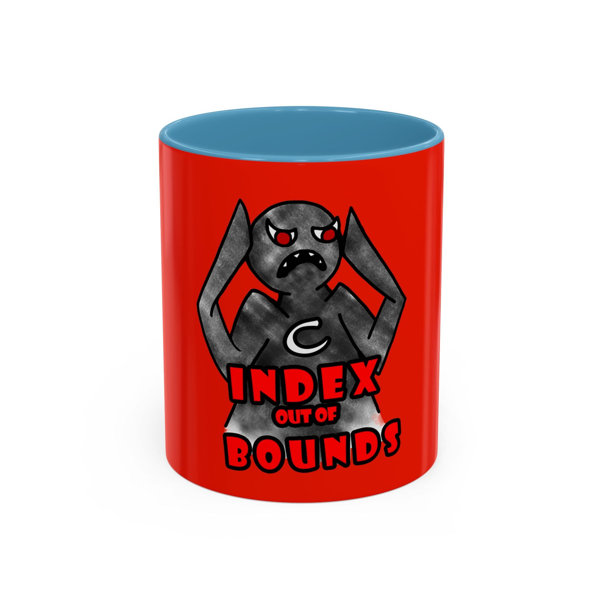Index out of Bounds Error, Compiler Stories Series Ceramic Mug 11oz