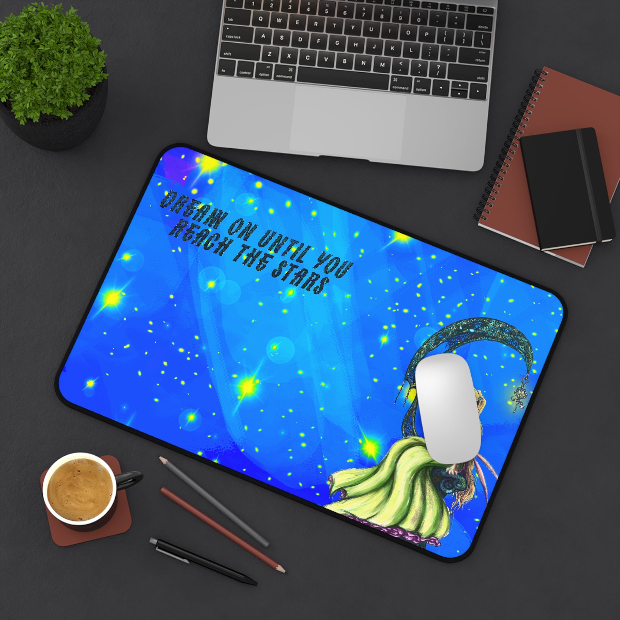Dream On, Fantasy Creatures Series Desk Pad