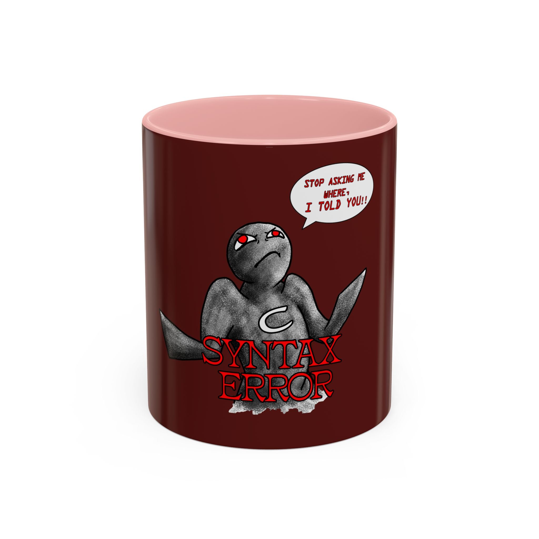 Syntax Error, Compiler Stories Series Ceramic Mug 11oz