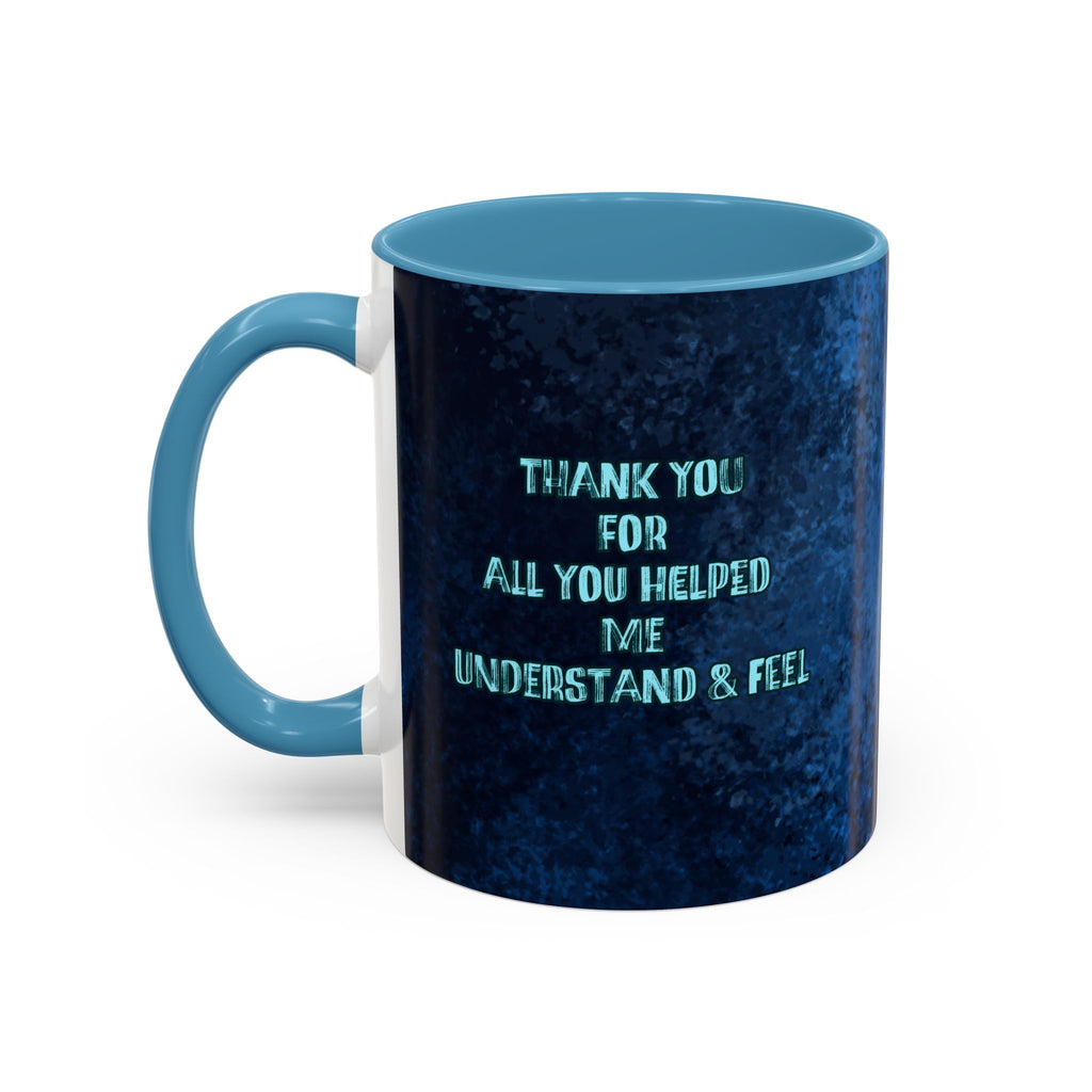 Painful Feelings, Video Games Meaningful Impact Series Ceramic Mug (11, 15oz)