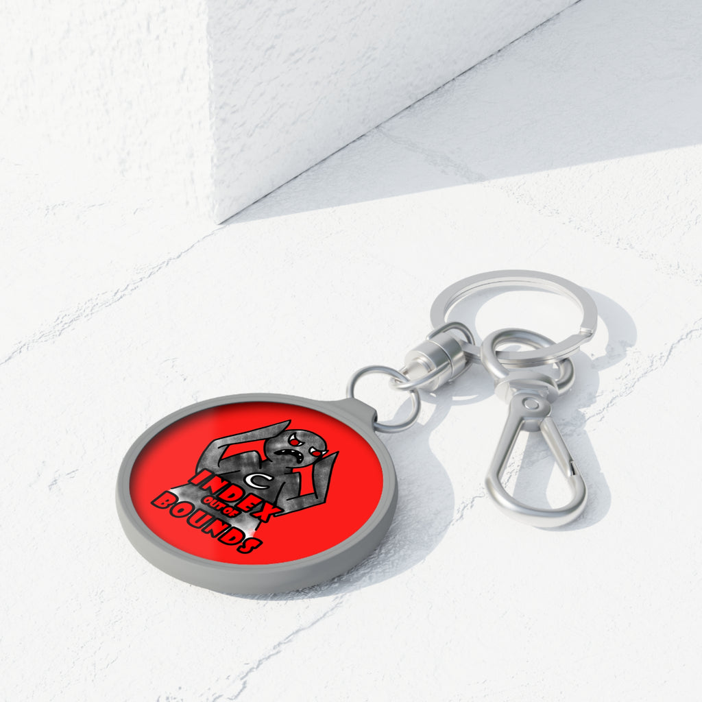 Index out of Bounds Error, Compiler Stories Series Keyring Tag