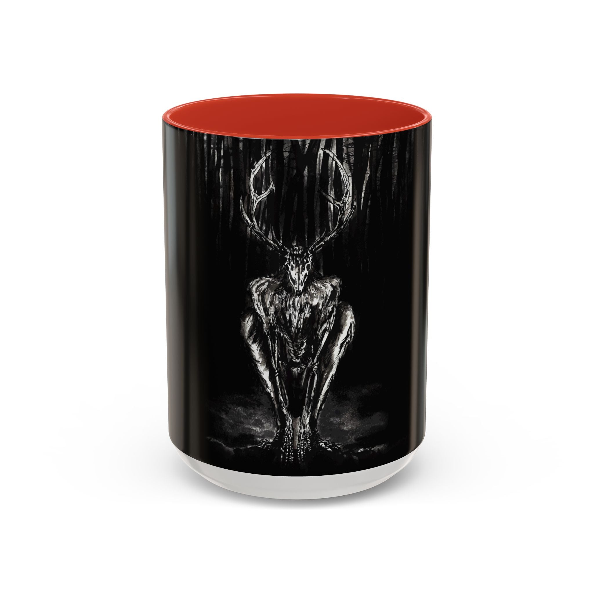 Wendigo, Fantasy Creatures Series Ceramic Mug (11, 15oz)
