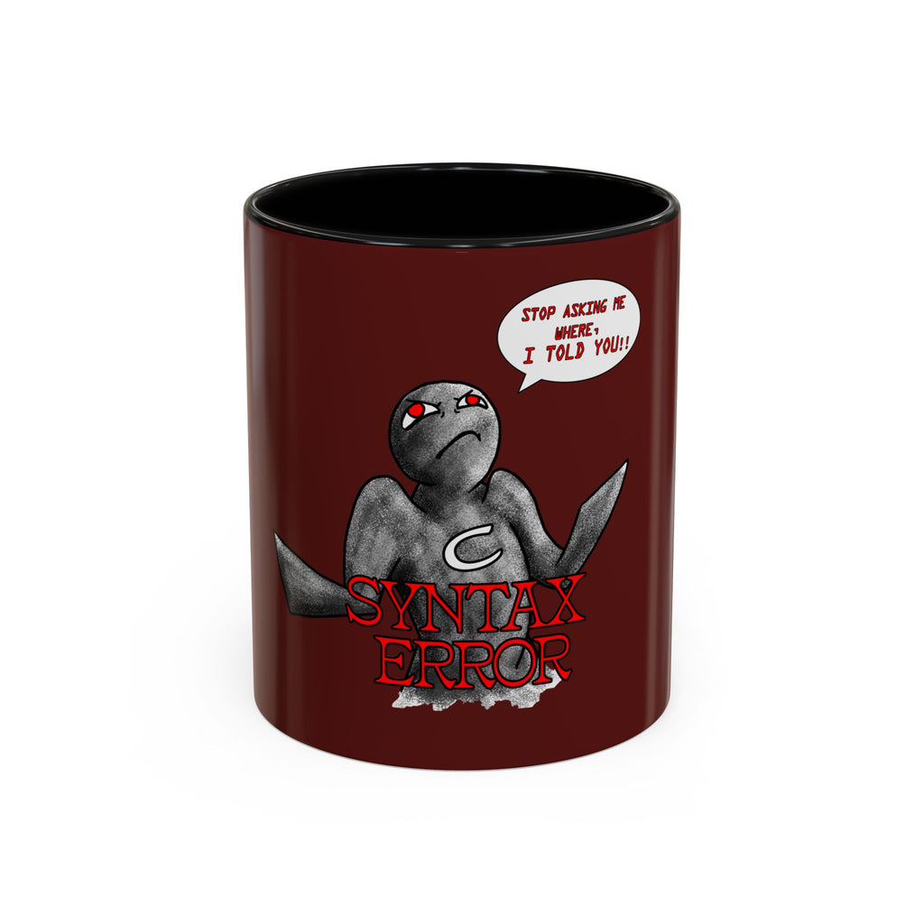 Syntax Error, Compiler Stories Series Ceramic Mug 11oz