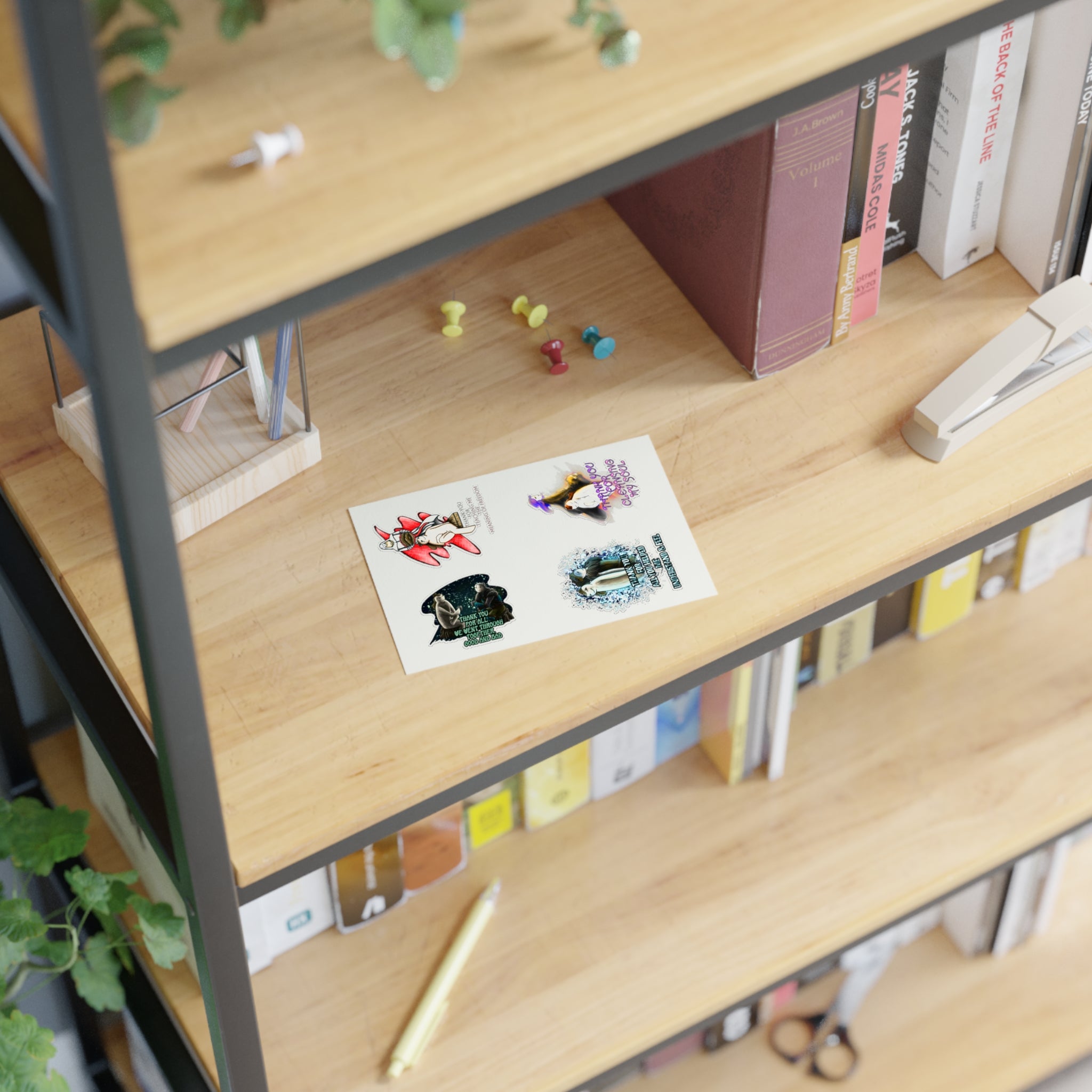 Video Games Meaningful Impact Series Sticker Sheets