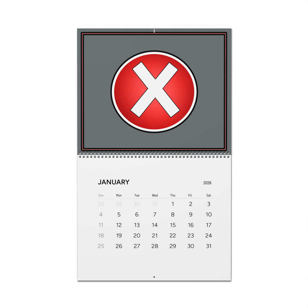 Compiler Stories Series, Wall Calendars (2026)