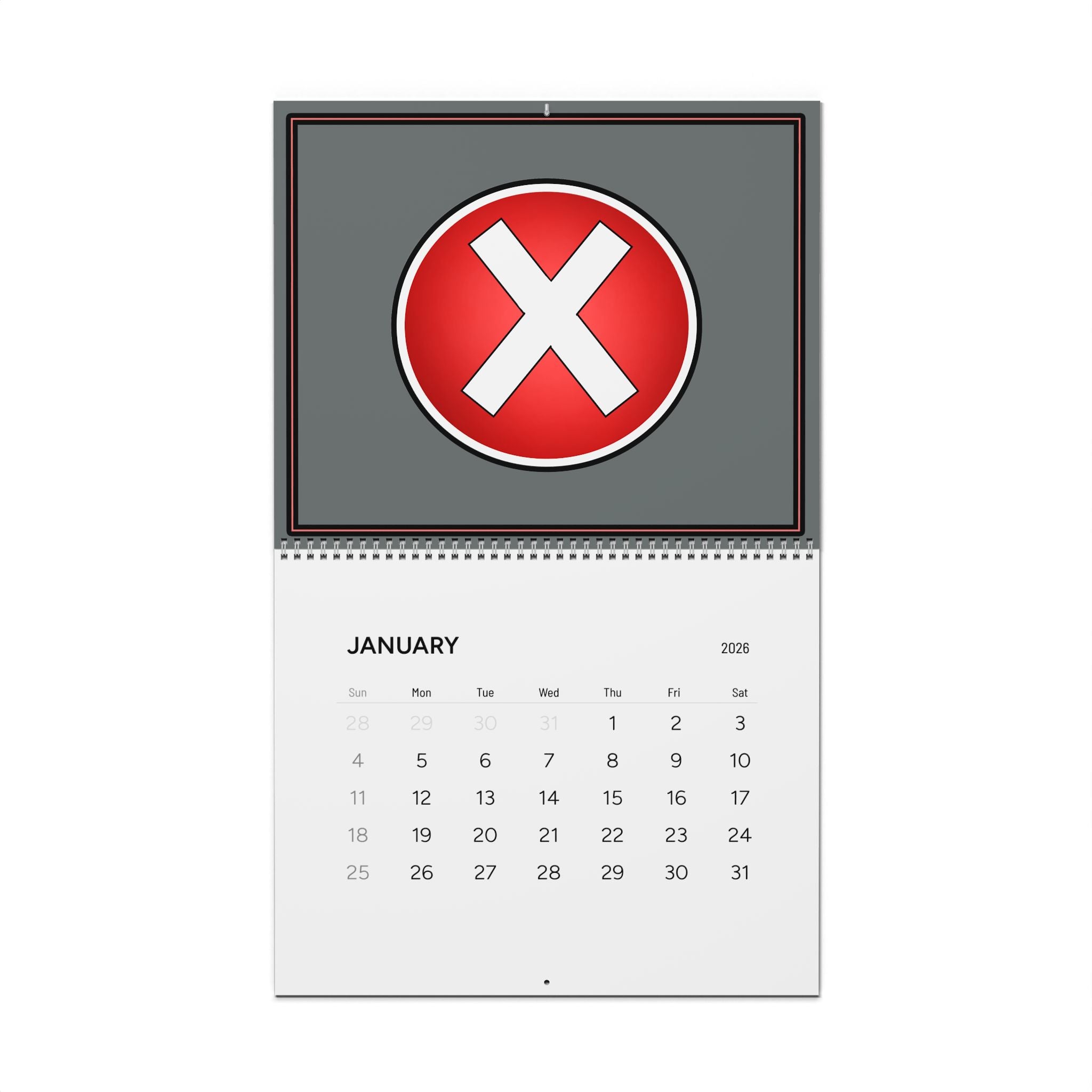 Compiler Stories Series, Wall Calendars (2026)