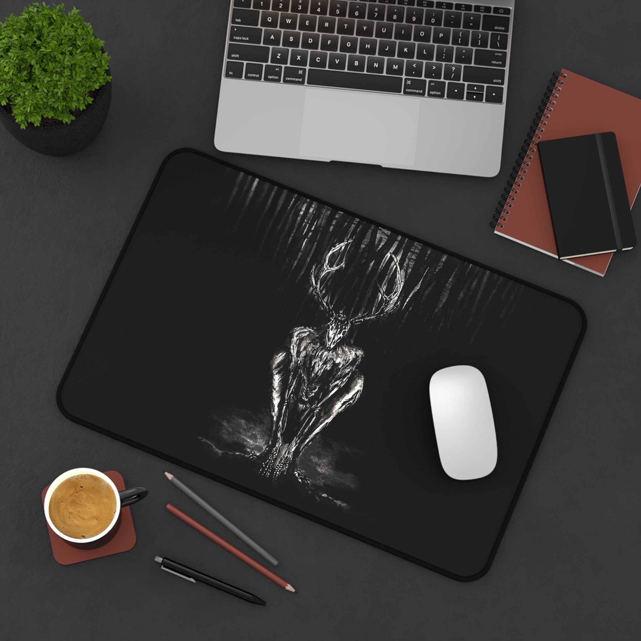 Wendigo, Fantasy Creatures Series Desk Pad