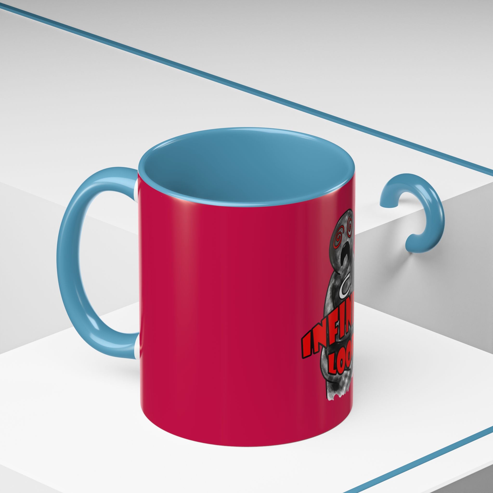 Infinite Loop, Compiler Stories Series Ceramic Mug 11oz