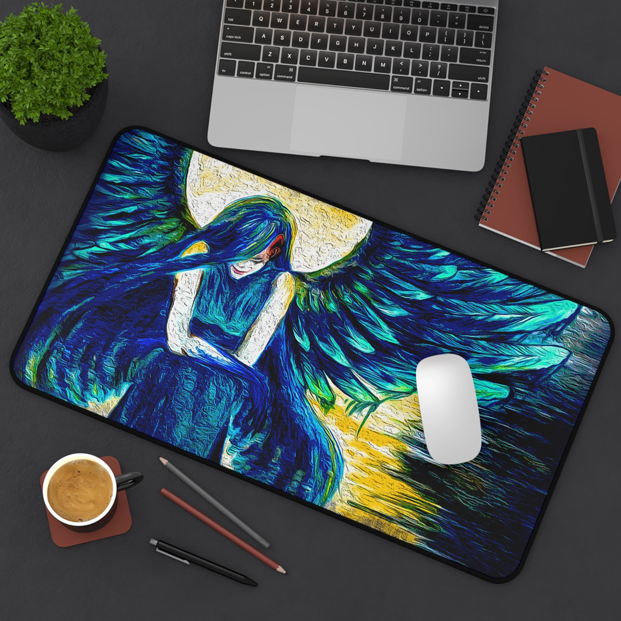 Sea Angel, Fantasy Creatures Series Desk Pad