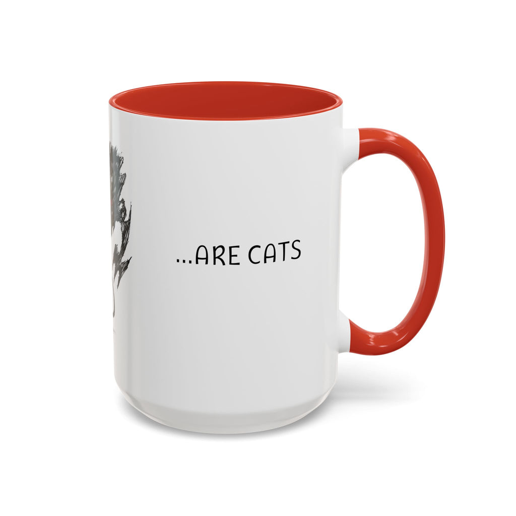 Demon Cure, Dark Fantasy Series Ceramic Mug (11, 15oz)