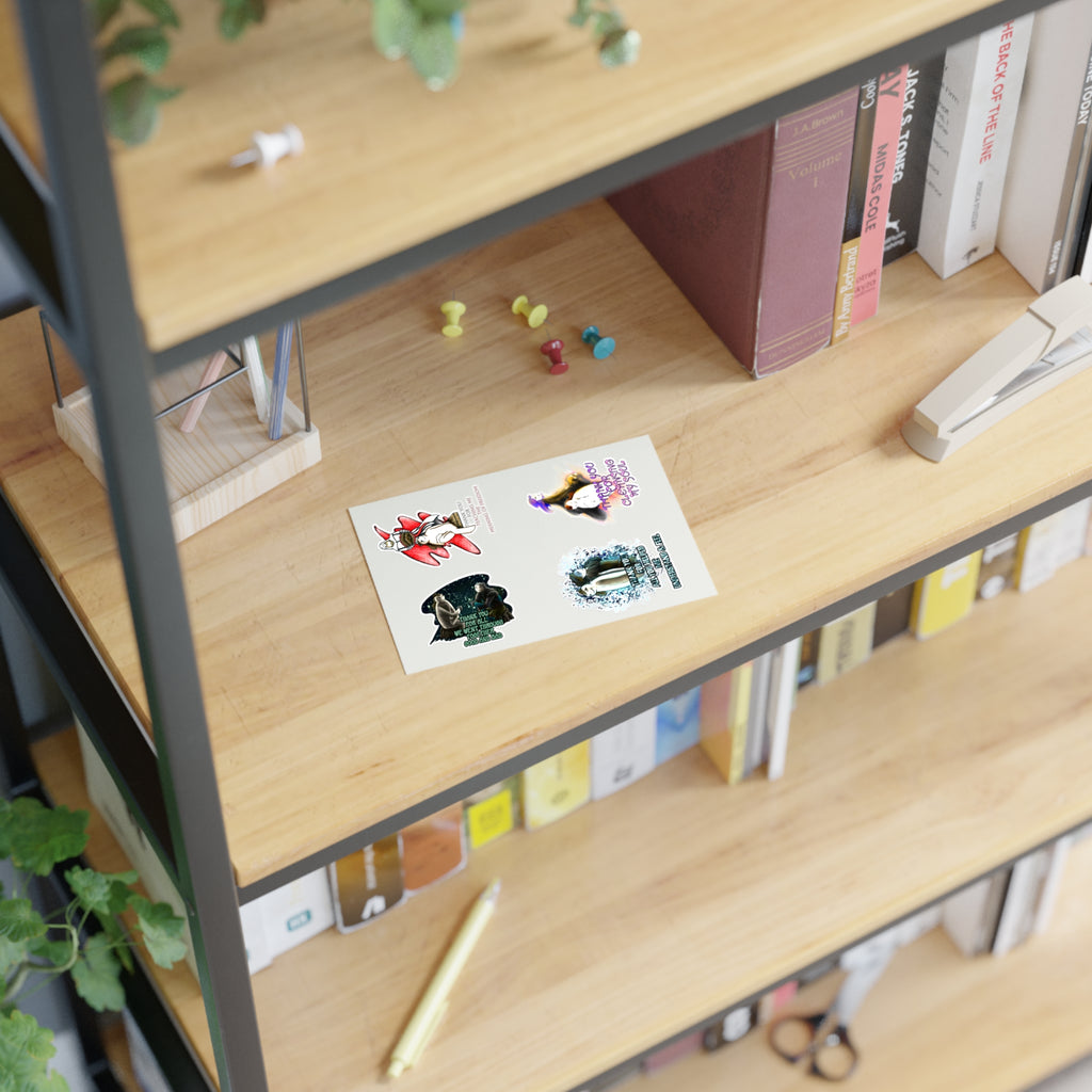 Video Games Meaningful Impact Series Sticker Sheets