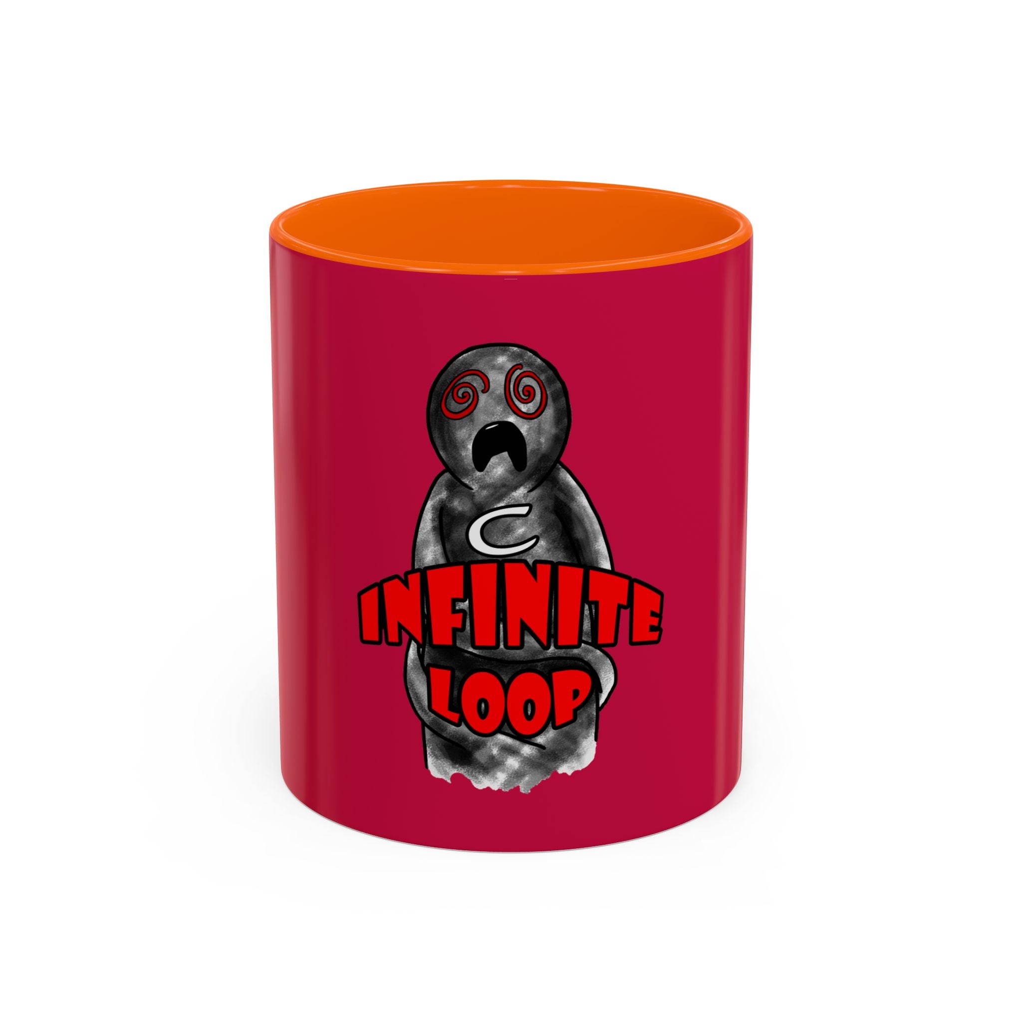 Infinite Loop, Compiler Stories Series Ceramic Mug 11oz