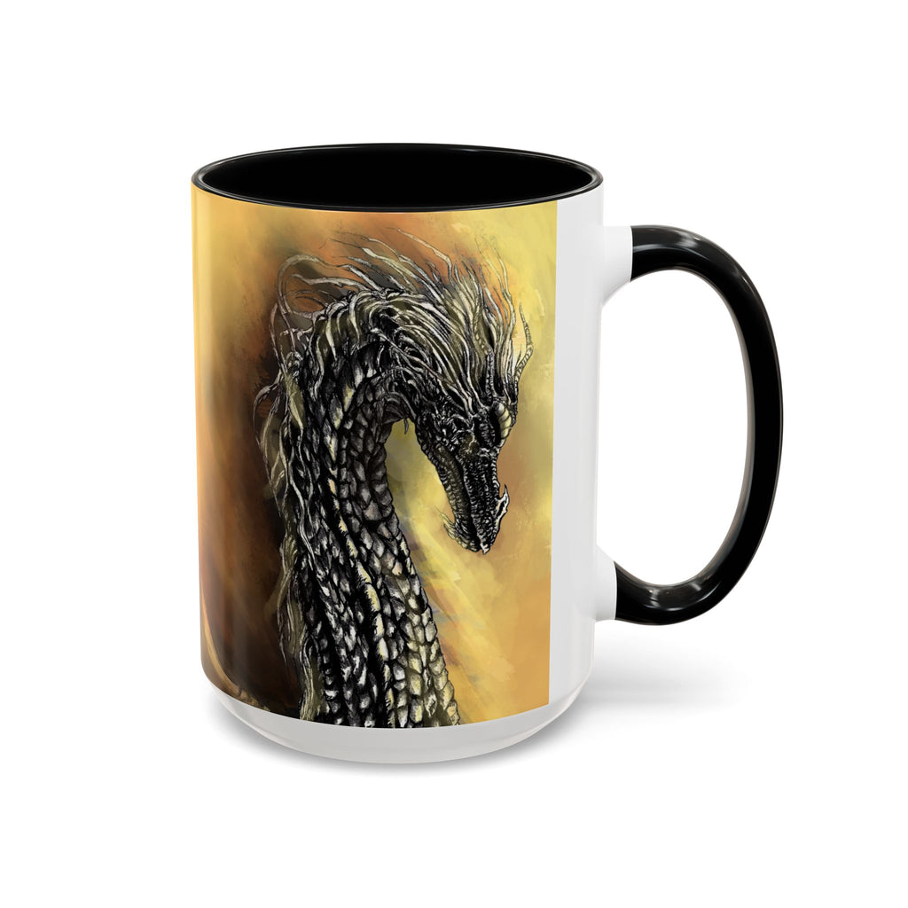Strong Wishes, Fantasy Creatures Ceramic Mug 11, 15oz