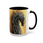 Strong Wishes, Fantasy Creatures Ceramic Mug 11, 15oz