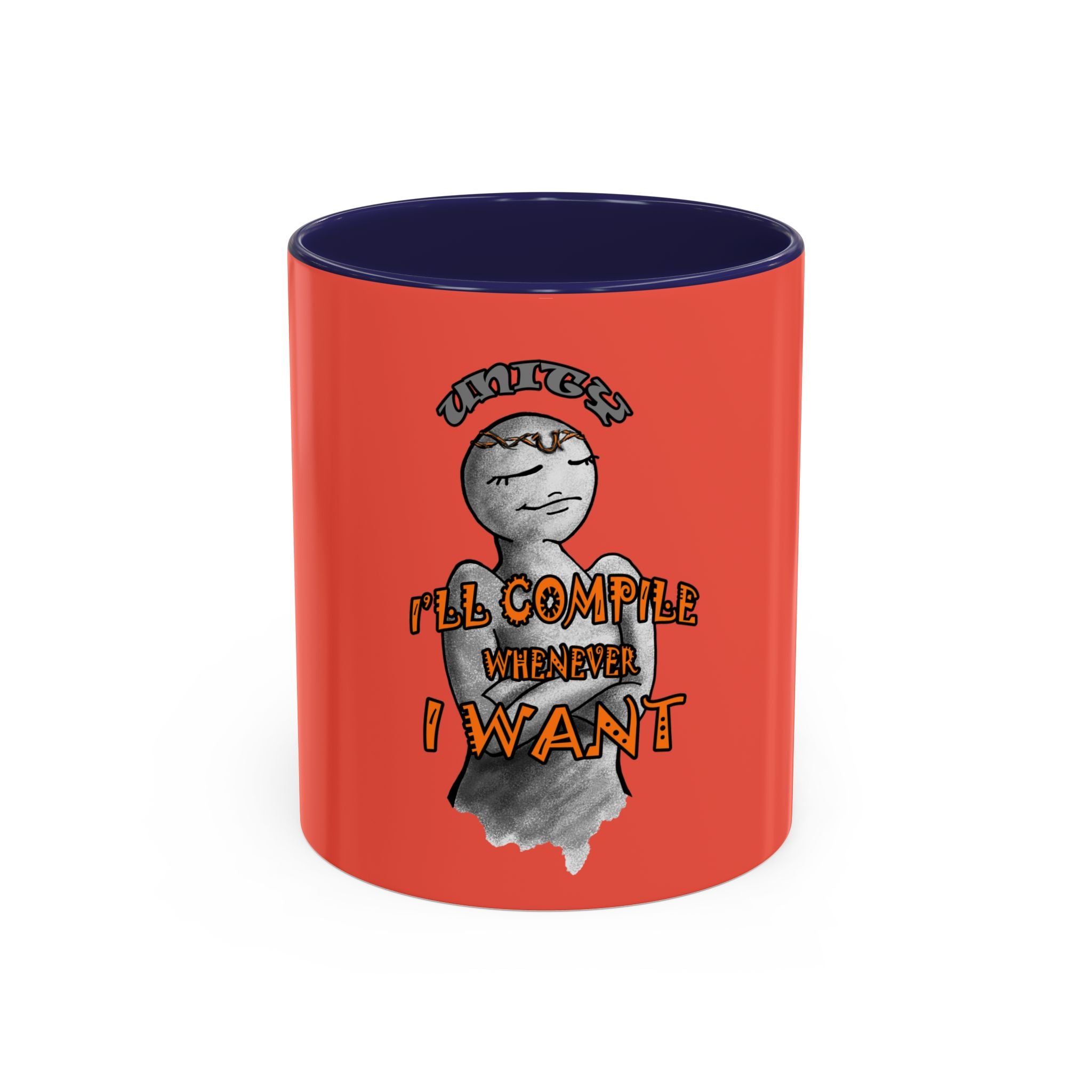 Compiling Issues, Game Engines Stories Series Ceramic Mug 11oz