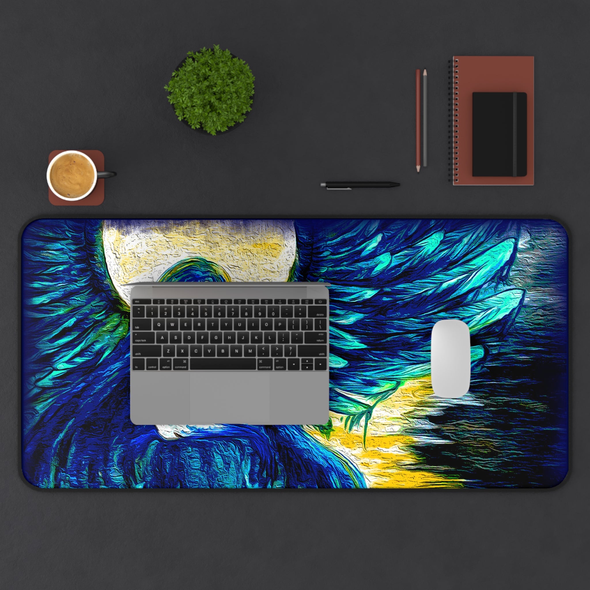 Sea Angel, Fantasy Creatures Series Desk Pad