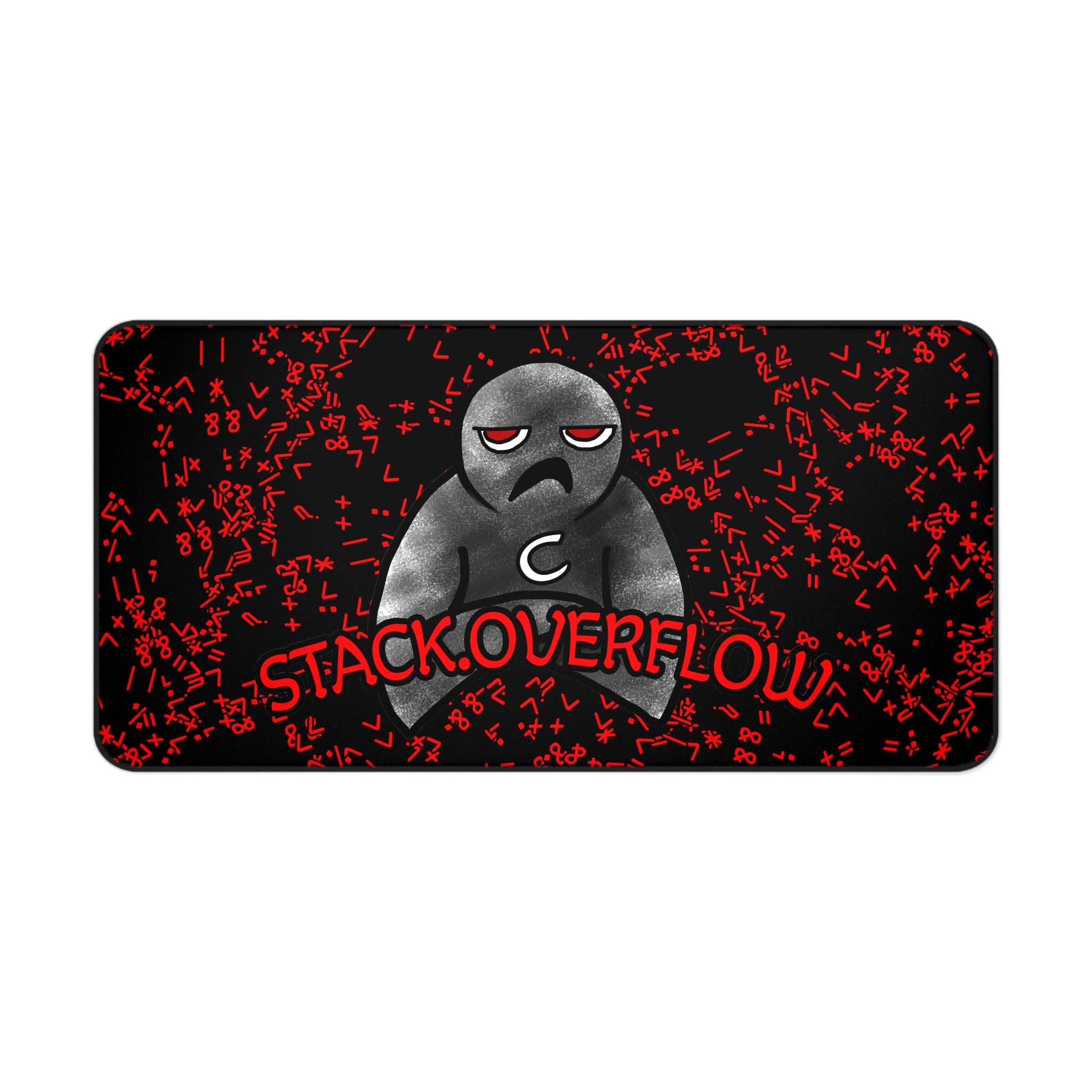 Stack Overflow Error, Compiler Stories Series Desk Pad