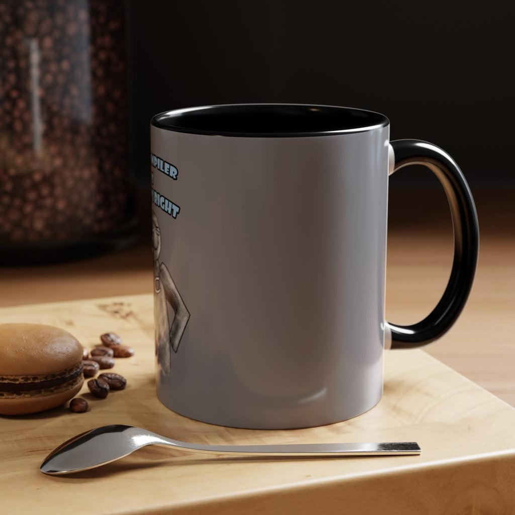 The Master, Compiler Stories Series Ceramic Mug 11oz