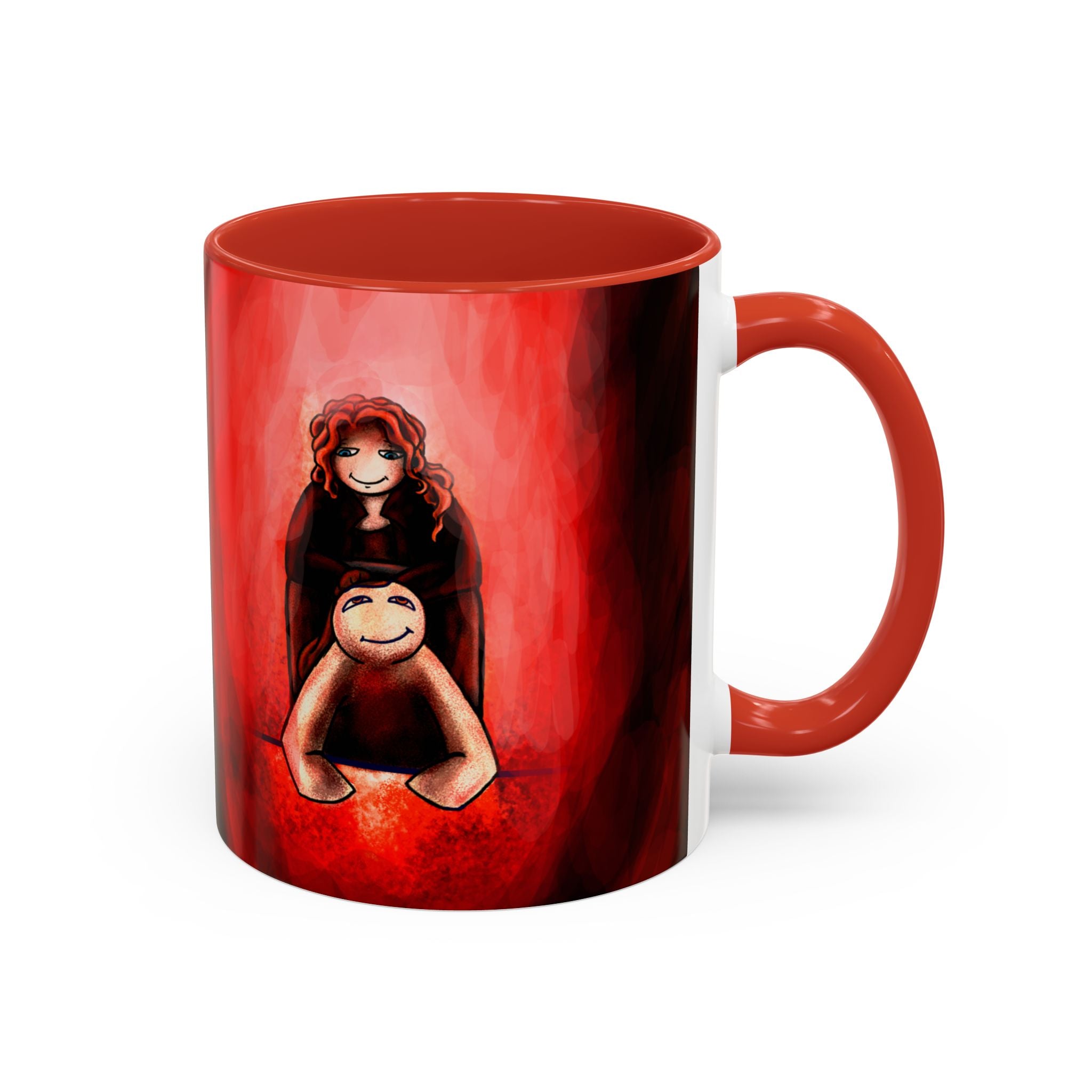 Empowerment, Video Games Meaningful Impact Series Ceramic Mug (11, 15oz)
