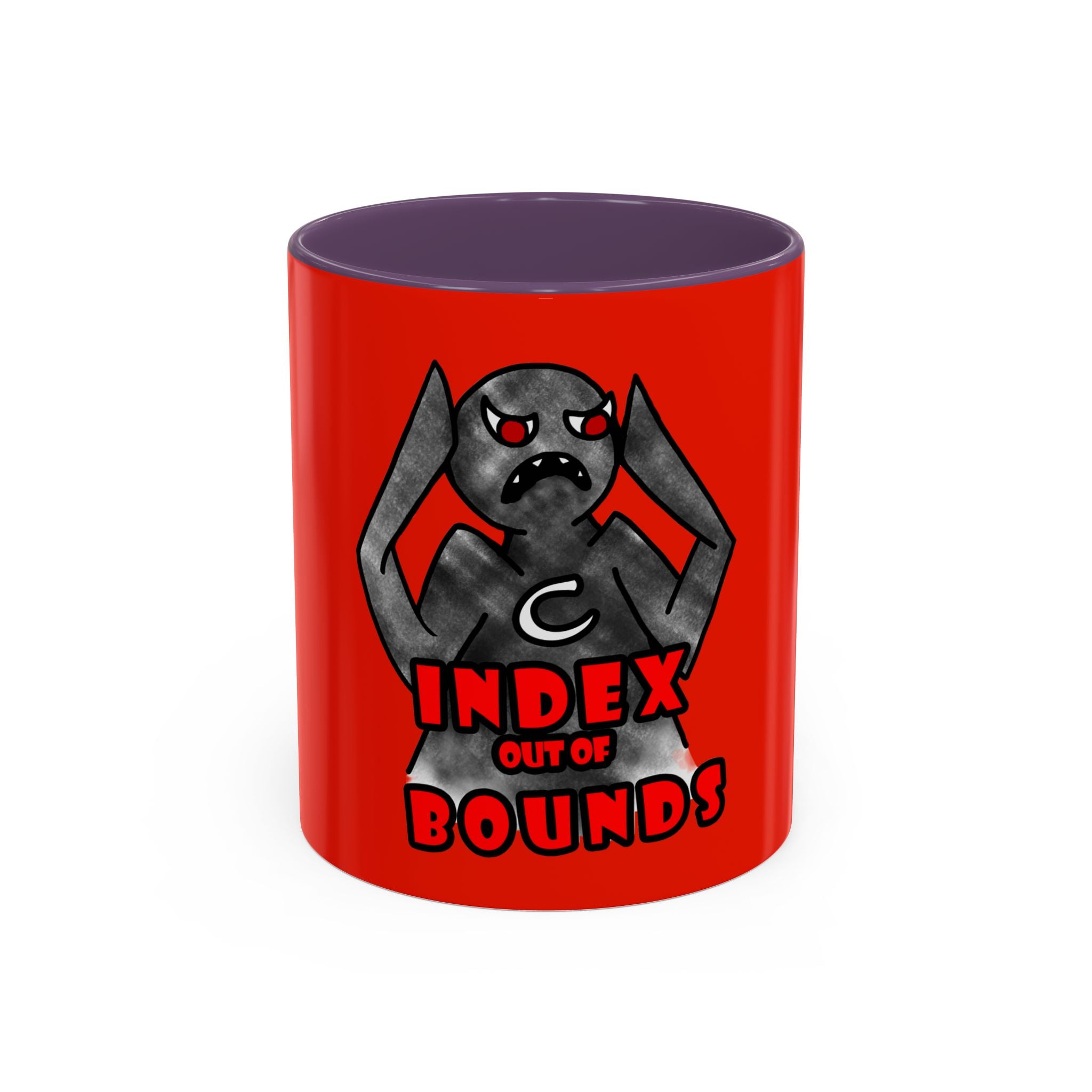 Index out of Bounds Error, Compiler Stories Series Ceramic Mug 11oz
