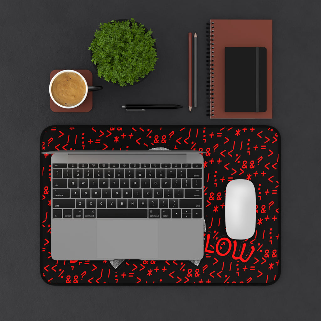 Stack Overflow Error, Compiler Stories Series Desk Pad